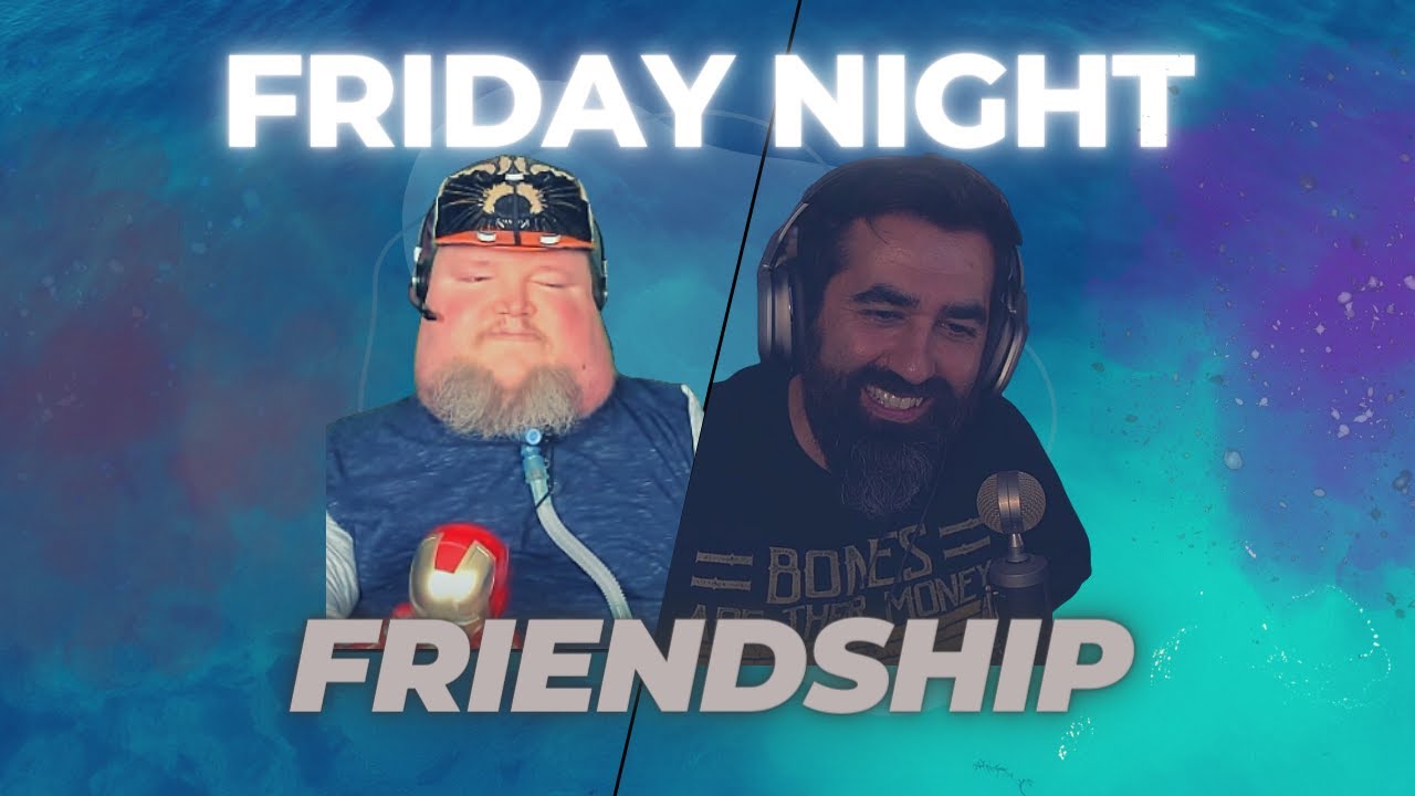 Friendship Friday but in blue VOD from Twitch SteveInSpawn YouTube