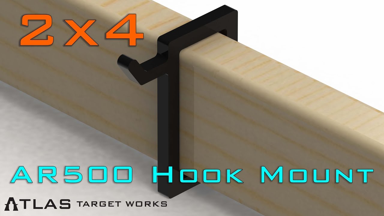 2x4 Hook Mount YouTube