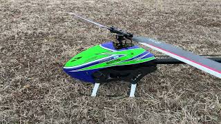 XL Power Specter 700 WCE / Practice flight