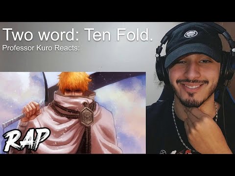 REACTION to ICHIGO KUROSAKI RAP SONG "Hollow" DizzyEight Ft. Kadesh Flow [Bleach] Prod. Filthy Plux