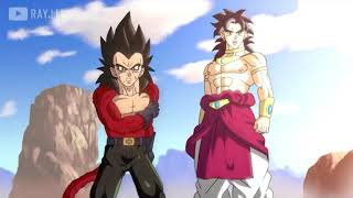 Goku Turns Into Super Saiyan 5 For The First Time.