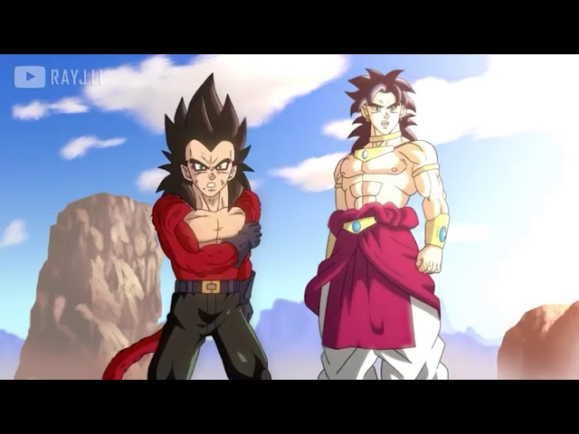 Goku Turns Into Super Saiyan 5 For The First Time. 