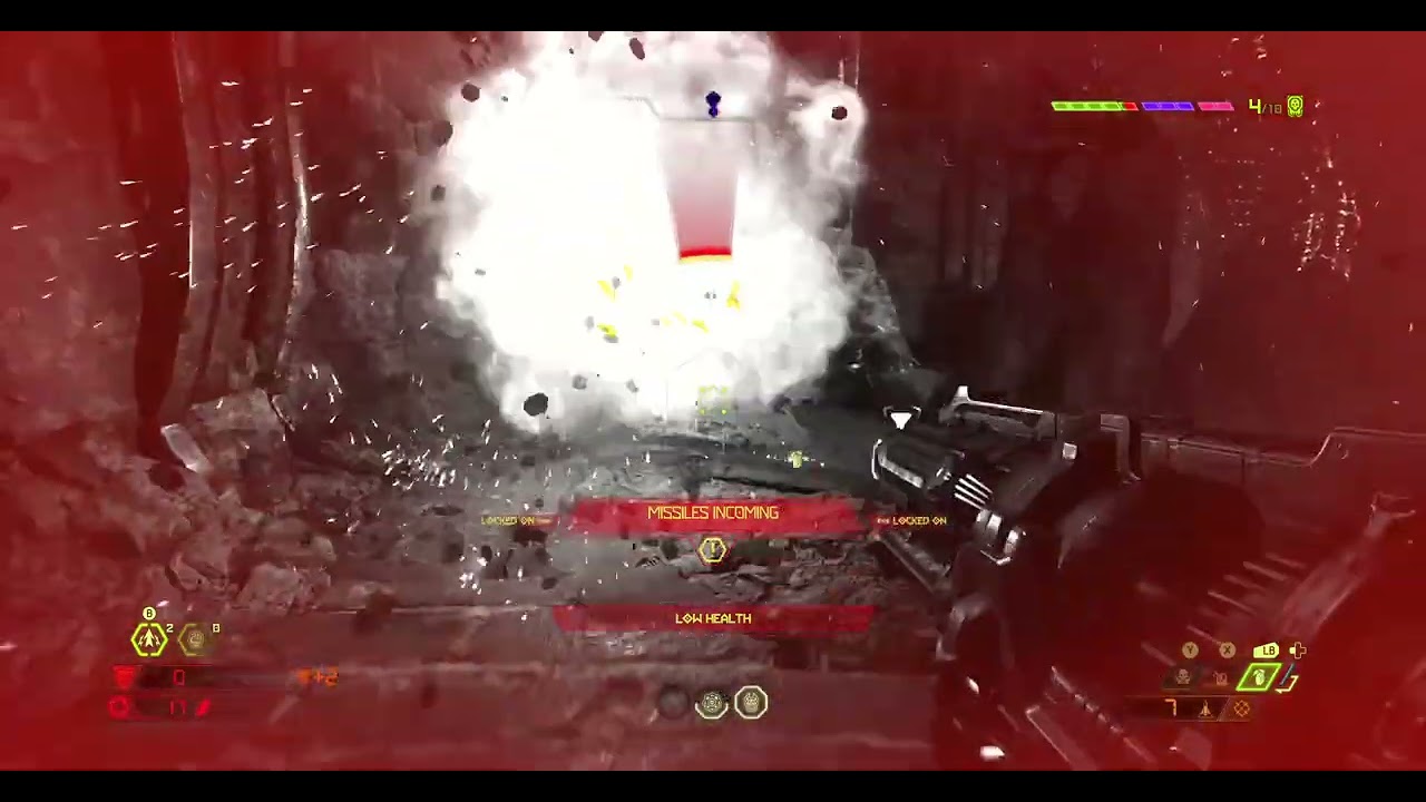 Steel Fish Plays: Doom Eternal - Mission 7: Mars Core - Part 4