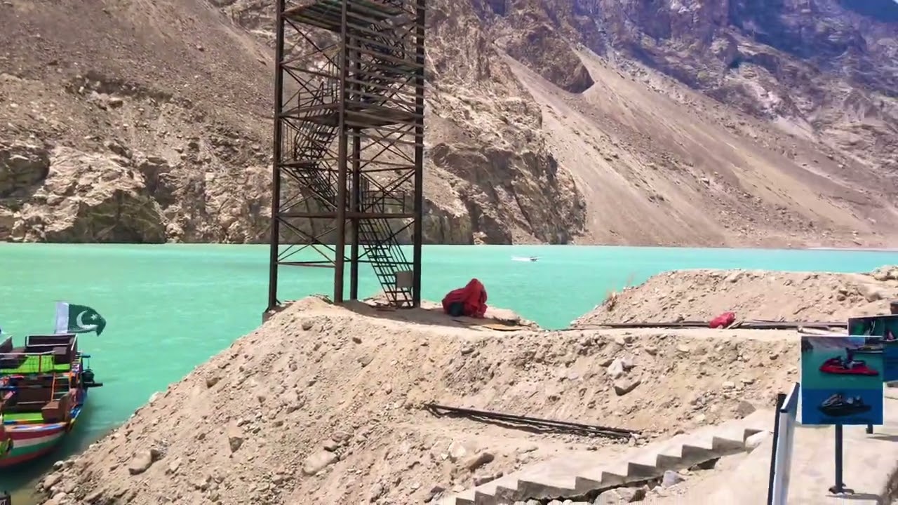 Attabad Lake - Gojal Region - Gilgit Baltistan!!! 