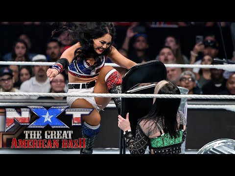 Roxane Perez vs. Blair Davenport – Weapons Wild Match: NXT Great American Bash 2023 highlights