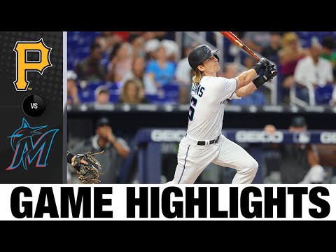 Pirates vs. Marlins Game Highlights (7/14/22) | MLB Highlights