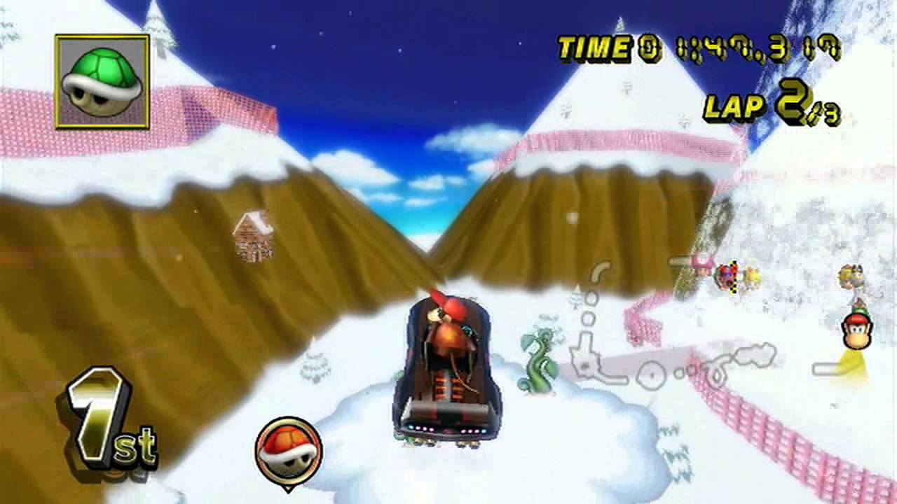 Alpine Skyway (v1.0) - Mario Kart Wii Custom Track by xBlue98