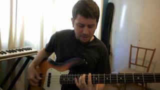 Video thumbnail of "Shape of My Heart - Bajo/Bass"