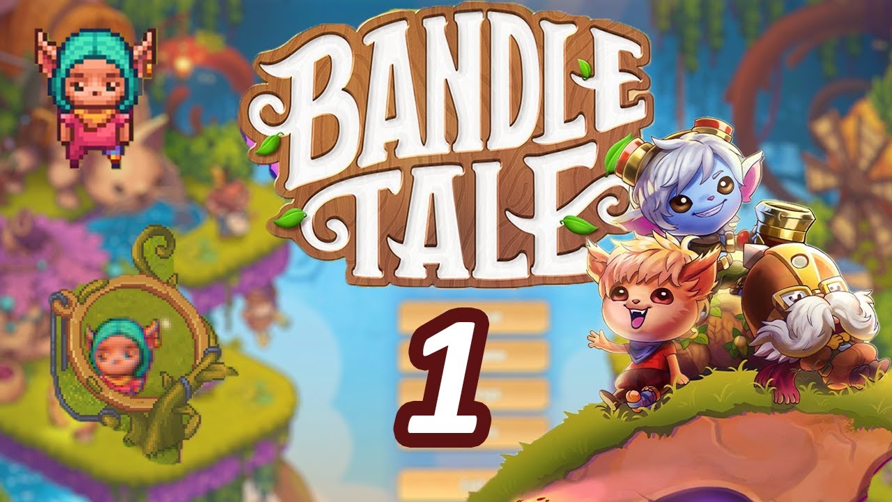 riot games' cosy era  - Bandle Tale: A League of Legends Story PART 1