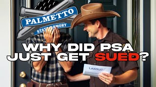 Why was Palmetto State Armory just sued?