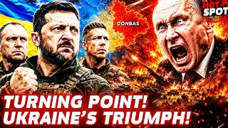 🔥RUSSIA’S WORST NIGHTMARE IS HERE! UKRAINE’S FINAL STRIKE! THREE GENERALS CRUSHED RUSSIAN FORCES!