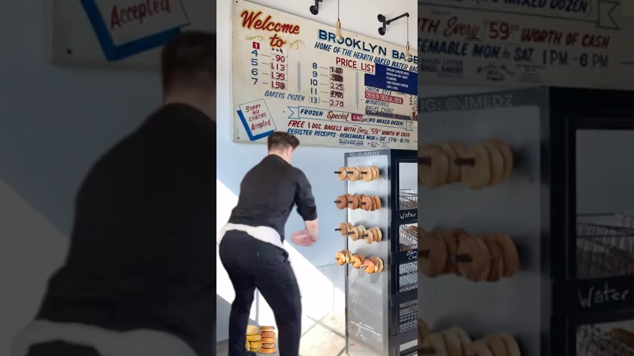 Down Horrendous: The Bagel Shop