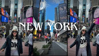 HAYATIMIN EN MUTLU ANI, NEW YORK🗽🤍🇺🇸! part-1