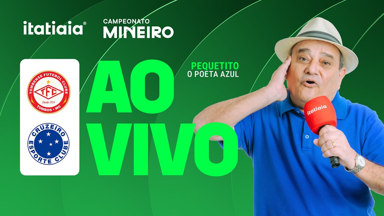 TOMBENSE X CRUZEIRO AO VIVO NA ITATIAIA | REACT DO CAMPEONATO MINEIRO 2026