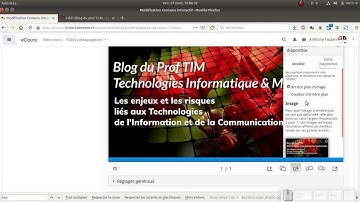 Tuto vidéo : Créer une présentation avec Course Présentation de H5P dans Moodle