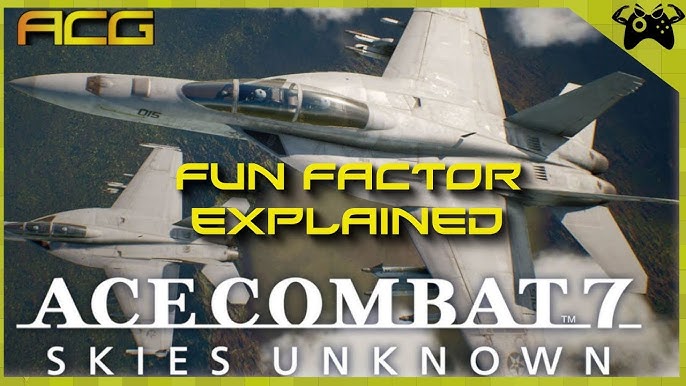 Ace Combat 7: Skies Unknown Review - W2Mnet