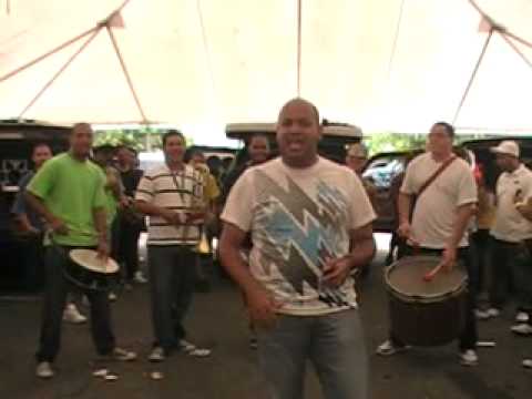 Vacilon en carpa de Team Beyma