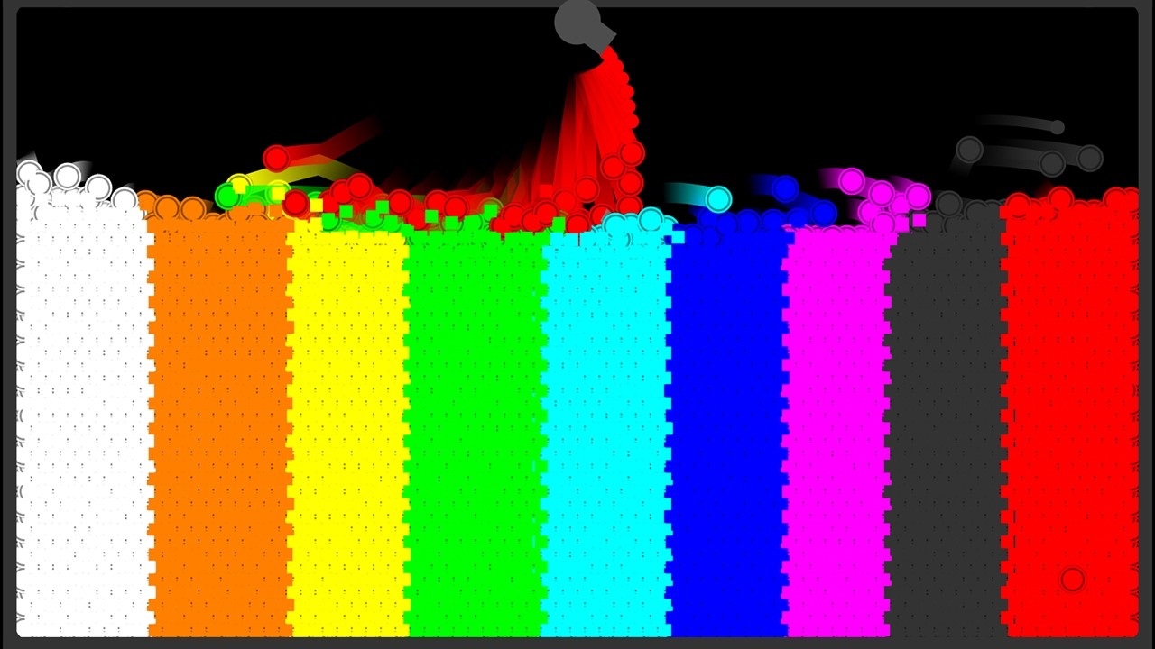 The Fantastic 29 Times Eliminations Marble Race in Algodoo