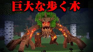 歩く木のマイクラ都市伝説を検証してみた【まいくら・マインクラフト】