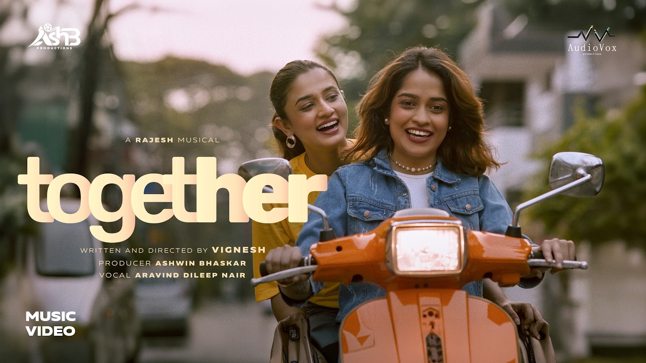 YouTube에서 TOGETHER | Official Music Video | Adhila & Noora | Malayalam Musical | AshB Productions 보기 YouTube에서 TOGETHER | Official Music Video | Adhila & Noora | Malayalam Musical | AshB Productions 보기