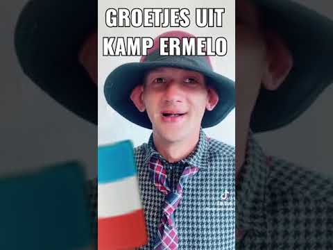 GROETJES UIT KAMP ERMELO NETHERLANDS