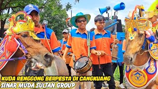 KUDA RENGGONG BERPESTA DI CANGKUANG ‼️ NGANTAI BANGET BARENG  TANJI SINAR MUDA SULTAN GROUP