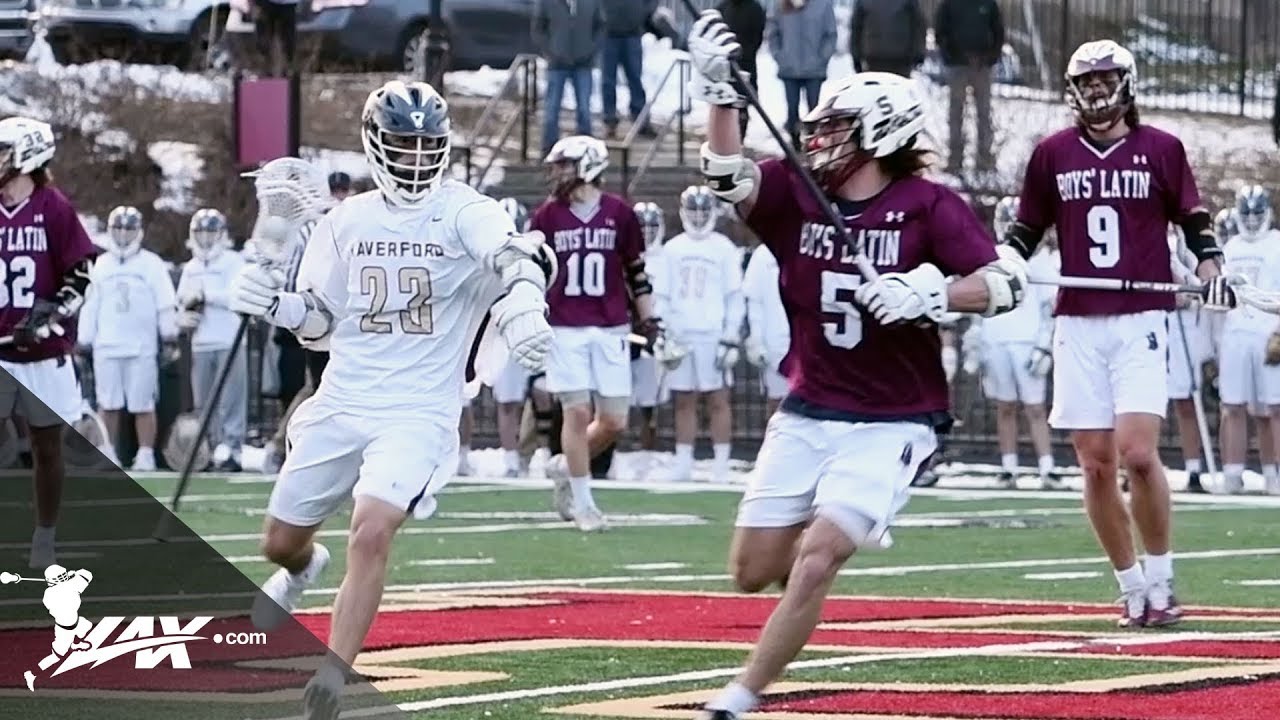 Boy's Latin (MD) vs Haverford (PA) | 2019 High School Highlights