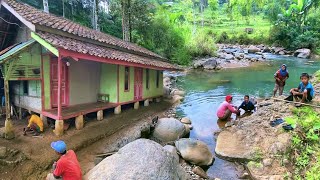 DIJAMIN BETAH😍 MENIKMATI HIDUP DI KAMPUNG YANG INDAH ALAM DESANYA, SUASANANYA ADEM, AYEM & TENTRAM