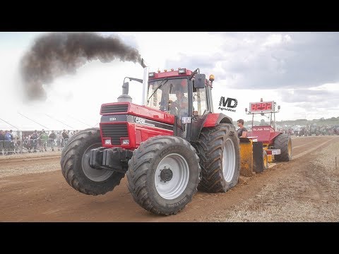 TractoPulling de la FJA Soignies 2019