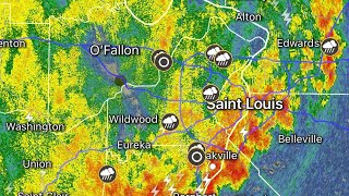 Skywarn Weather Report | Adam Williams | St. Charles, MO Severe Thunderstorm Watch