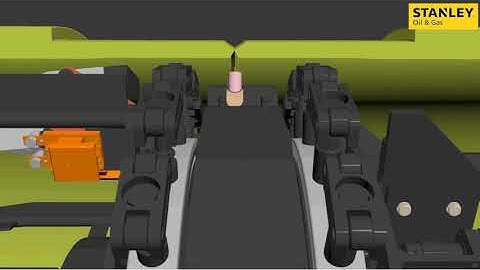 The CRC-Evans® Internal Welding Machine