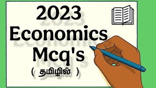 2023 Economics Part 3