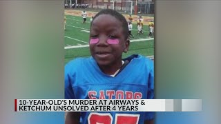 Mother hoping for justice for 10-year-old son's murder