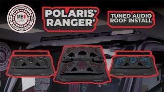MB Quart Polaris® Ranger® UTV Audio Roof | Installation Video