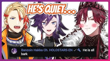 AXEL AND JURARD 1st MEETING IRL.. HAKKA JUST SLAPPED HIM IN THE *SS [HOLOSTAR EN]
