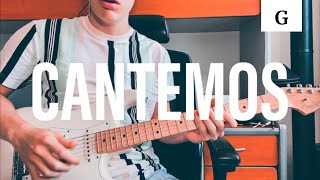 Miniatura del video "Cantemos | Guitarra Eléctrica | Casa de Oración | Jonathan Toscano"