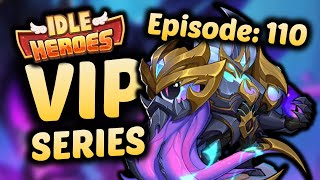 SO STRONG! Lord of Fear Aspen is HERE - Episode 110 - The IDLE HEROES VIP Series