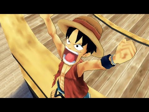 One Piece: Grand Adventure - Luffy Secret Attack u0022Gum Gum Cannonu0022