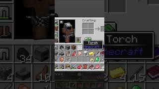 Wendigo Encounter.. #minecraft #horror #gaming