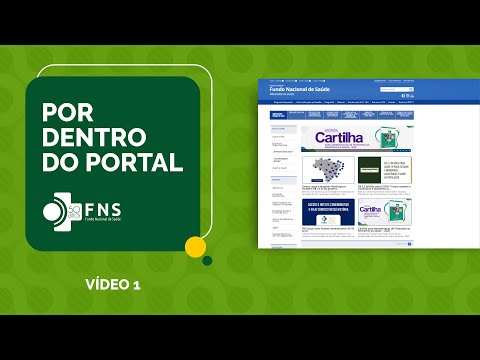 Por Dentro do Portal FNS - Parte 1