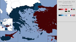 2020 Greco-Turkish War | Alternative Scenario
