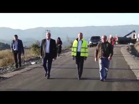 ჭიათურა-სკინდორის გზის რეაბილიტაციის სამუშაოებს  ზურაბ ალავიძე გაეცნო