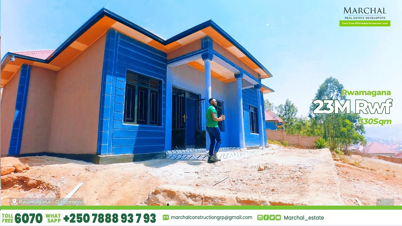 #INZU NZIZA IGURISHWA 23M Rwf | RWAMAGANA - NYAGASAMBU 