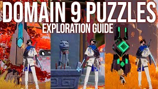 How to Solve Domain 9 Exploration Puzzles (Puzzle Guide) - Tower of Fantasy 3.0 #ToF1stAnniv