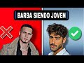 BARBA siendo JOVEN | LO QUE DEBES SABER