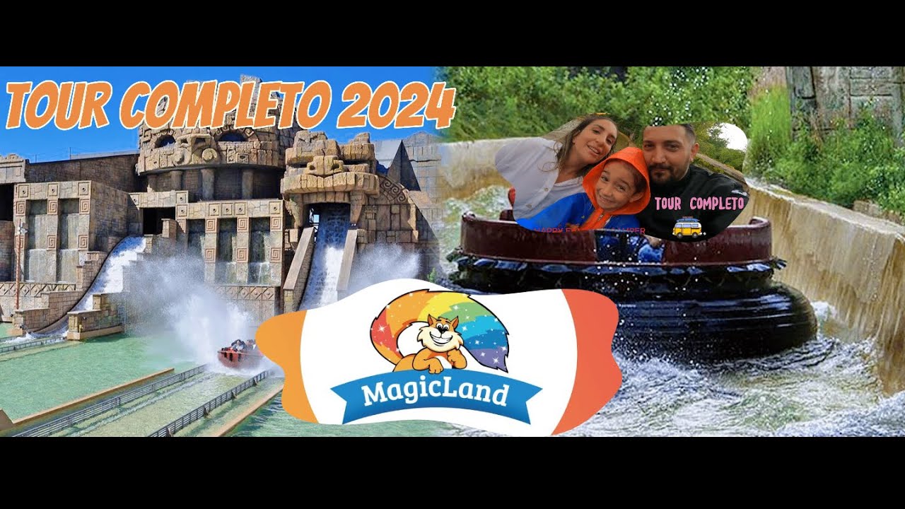 MagicLand 2024 Roma- Tour completo delle attrazioni - incontriamo ...
