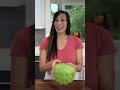 How to Easily Core a Lettuce in Seconds!