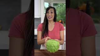 How to Easily Core a Lettuce in Seconds!