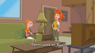 Perry Lays an Egg | Clip!