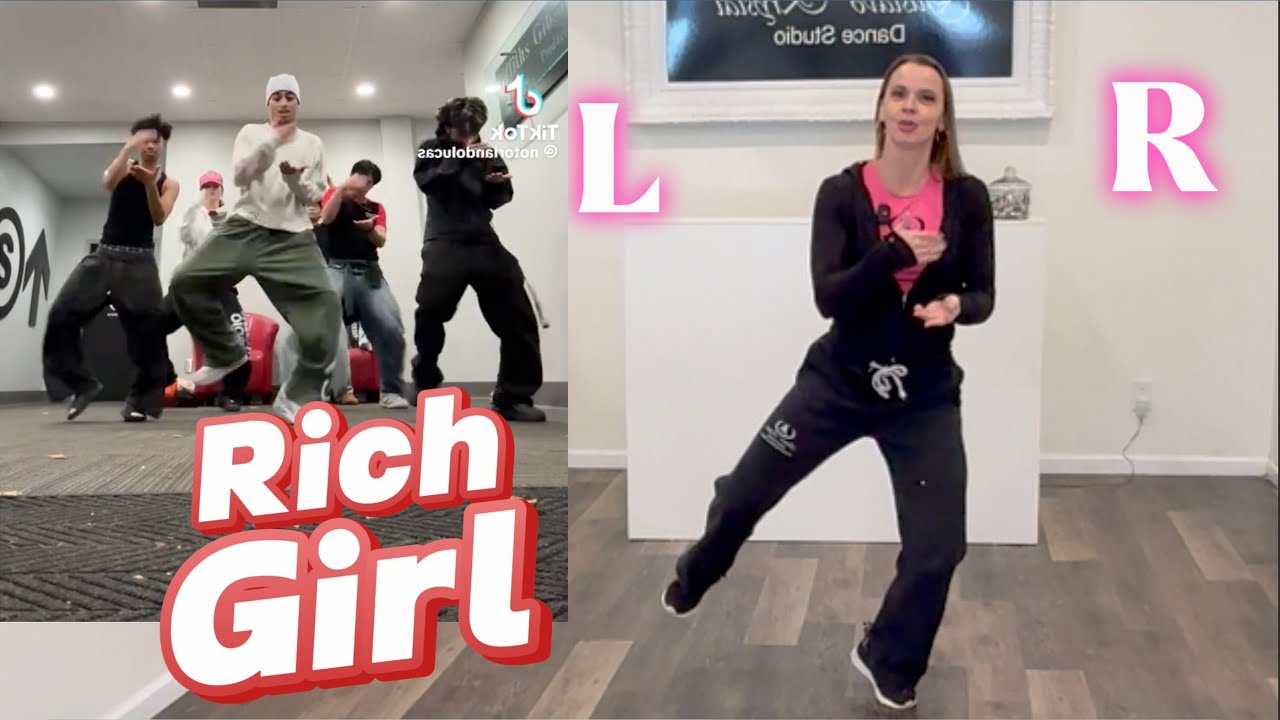 Rich Girl | Урок танцев | Пошаговое руководство, часть 1 из 2